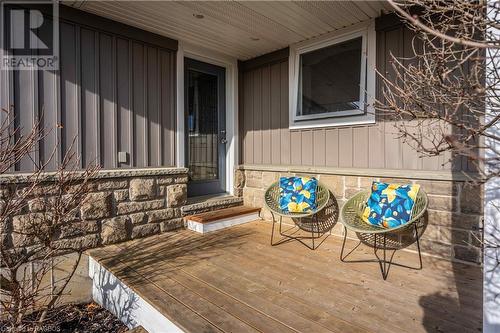 524 Wellington Street E, Mount Forest, ON - Outdoor With Deck Patio Veranda With Exterior