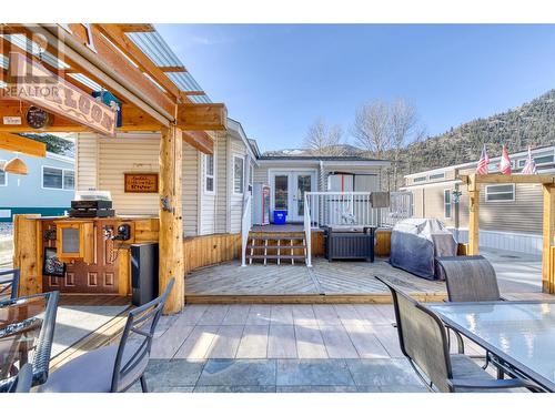 4354 Highway 3 Unit# 15, Keremeos, BC - Outdoor With Deck Patio Veranda With Exterior