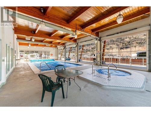 4354 Highway 3 Unit# 15, Keremeos, BC -  Photo Showing Other Room With In Ground Pool
