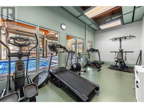 4354 Highway 3 Unit# 15, Keremeos, BC - Indoor Photo Showing Gym Room