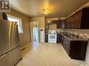 778 4Th Street E, Prince Albert, SK  - Indoor Photo Showing Kitchen With Double Sink 
