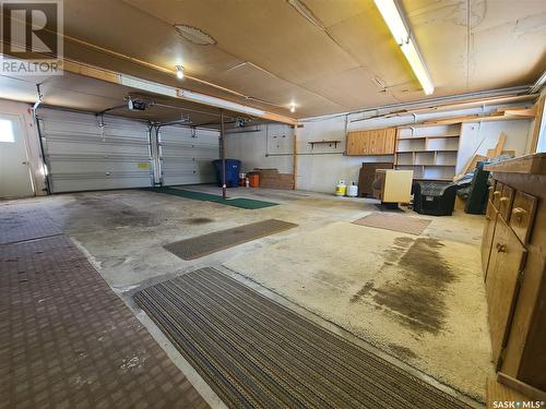 104 Alexander Street, Wawota, SK - Indoor Photo Showing Garage