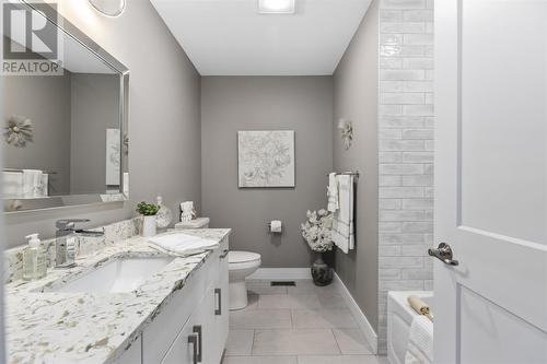 107 Chatfield Dr, Sault Ste. Marie, ON - Indoor Photo Showing Bathroom