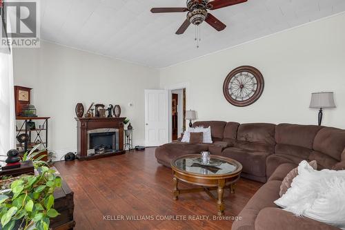 155 Bishopsgate Road, Brant, ON - Indoor Photo Showing Living Room With Fireplace