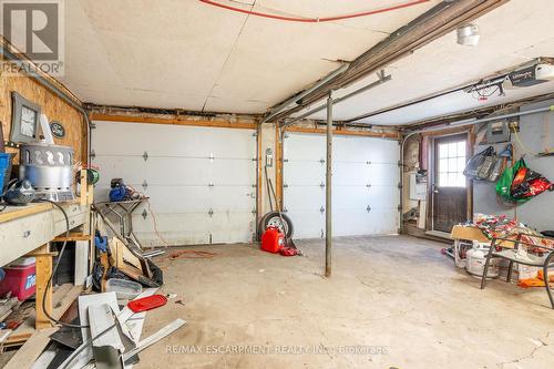 879 Port Maitland Road, Haldimand, ON - Indoor Photo Showing Garage