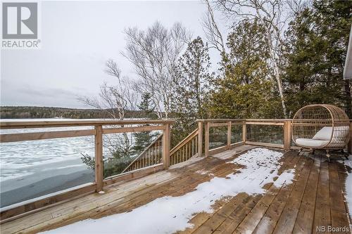 29 Kerrs Lake Right Branch Road, Bocabec, NB - Outdoor With Deck Patio Veranda