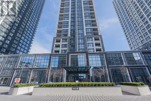 3608 - 7 Mabelle Avenue, Toronto, ON - Outdoor With Balcony With Facade