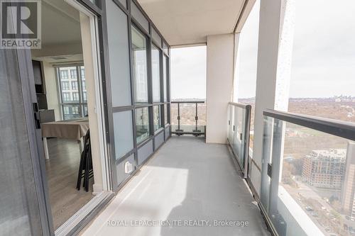 3608 - 7 Mabelle Avenue, Toronto, ON - Outdoor With Balcony With Exterior