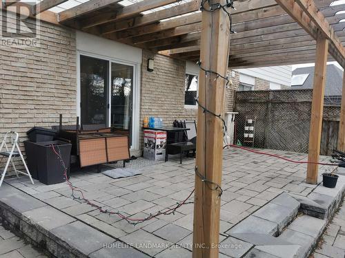 3344 Delfi Road, Mississauga, ON - Outdoor With Deck Patio Veranda With Exterior