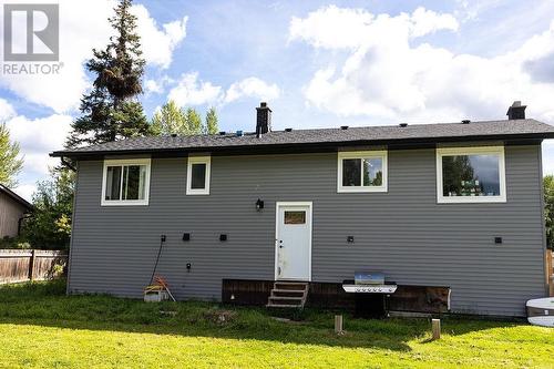 8255 Flamingo Road, Prince George, BC - Outdoor With Exterior