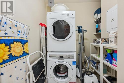 301 - 400 William Graham Drive, Aurora, ON - Indoor Photo Showing Laundry Room