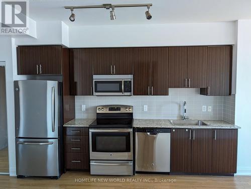 2011 - 7171 Yonge Street, Markham, ON - Indoor Photo Showing Kitchen With Stainless Steel Kitchen