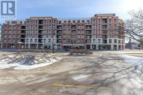 215 - 1 Hume Street, Collingwood, ON - Outdoor With Facade