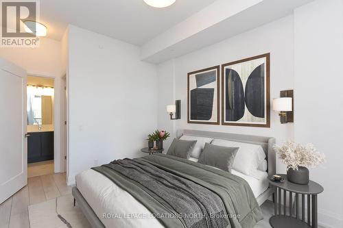 215 - 1 Hume Street, Collingwood, ON - Indoor Photo Showing Bedroom