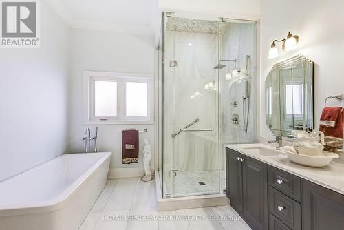 35 Eiffel Boulevard, Brampton, ON - Indoor Photo Showing Bathroom