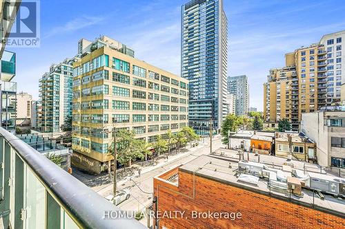 515 - 161 Roehampton Avenue, Toronto, ON - Outdoor With Facade