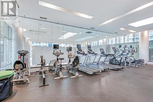 2910 - 80 John Street, Toronto, ON - Indoor Photo Showing Gym Room