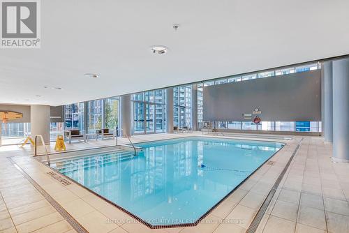 2910 - 80 John Street, Toronto, ON - Indoor Photo Showing Other Room With In Ground Pool