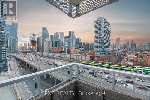 #813 -15 Lower Jarvis St, Toronto, ON - Outdoor With View