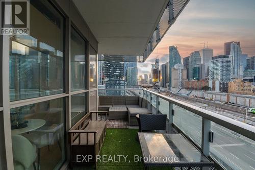 #813 -15 Lower Jarvis St, Toronto, ON - Outdoor With Balcony With Exterior