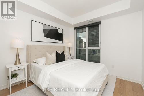 #813 -15 Lower Jarvis St, Toronto, ON - Indoor Photo Showing Bedroom