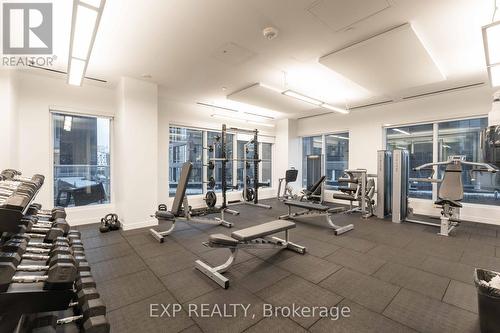 #813 -15 Lower Jarvis St, Toronto, ON - Indoor Photo Showing Gym Room
