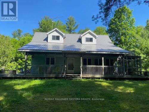 3386 Elm Tree Road, Kawartha Lakes, ON - Outdoor With Deck Patio Veranda