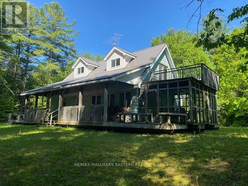 3386 Elm Tree Road, Kawartha Lakes, ON - Outdoor With Deck Patio Veranda