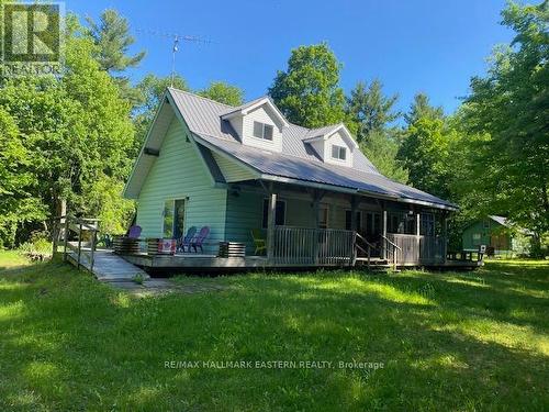 3386 Elm Tree Road, Kawartha Lakes (Woodville), ON - Outdoor With Deck Patio Veranda