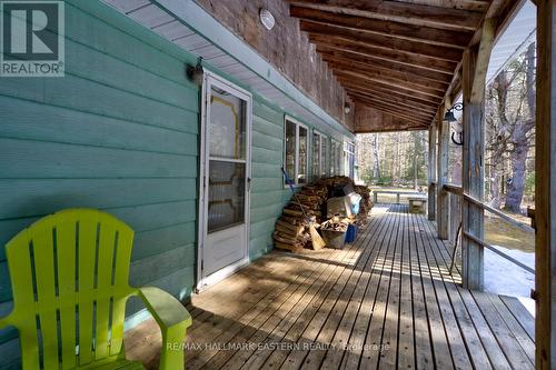 3386 Elm Tree Road, Kawartha Lakes, ON - Outdoor With Deck Patio Veranda With Exterior