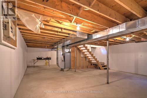 3386 Elm Tree Road, Kawartha Lakes, ON - Indoor Photo Showing Basement