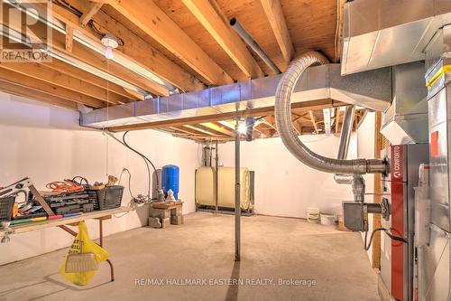 3386 Elm Tree Road, Kawartha Lakes, ON - Indoor Photo Showing Basement