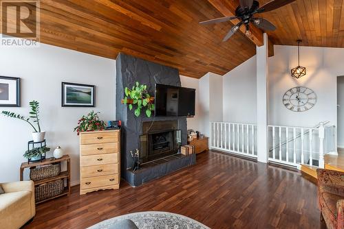 7946 St John Crescent, Prince George, BC - Indoor With Fireplace