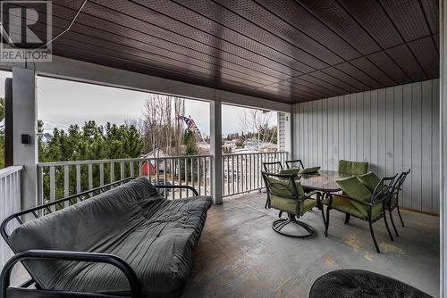 7946 St John Crescent, Prince George, BC - Outdoor With Deck Patio Veranda With Exterior