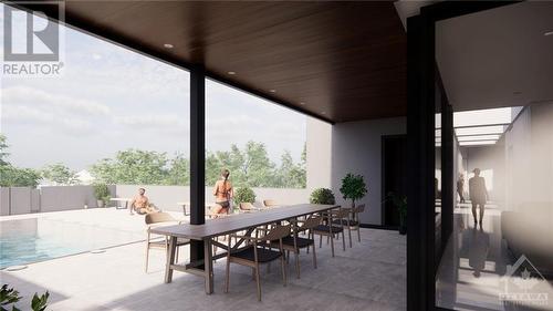 15 Kanata Rockeries Private, Ottawa, ON - Outdoor With Deck Patio Veranda With Exterior