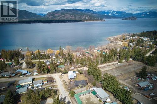 2816 Arnheim Road, Sorrento, BC - Outdoor With Body Of Water With View