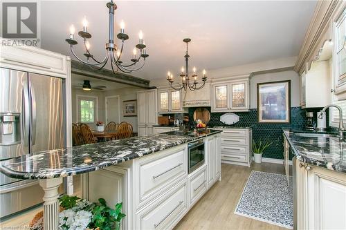 7 Sandy Pines Trail, Sauble Beach, ON - Indoor Photo Showing Kitchen With Upgraded Kitchen