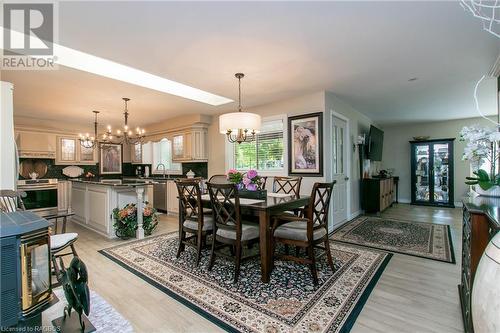 7 Sandy Pines Trail, Sauble Beach, ON - Indoor Photo Showing Dining Room