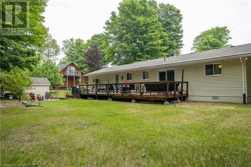 7 Sandy Pines Trail, Sauble Beach, ON - Outdoor With Deck Patio Veranda