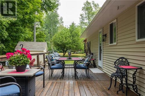 7 Sandy Pines Trail, Sauble Beach, ON - Outdoor With Deck Patio Veranda With Exterior