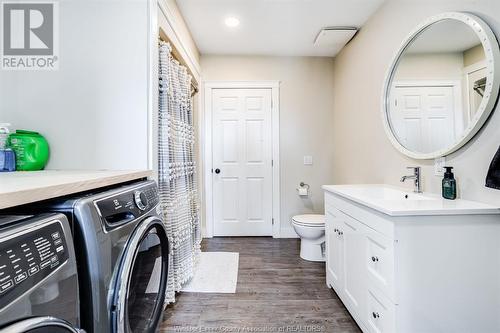 2310 Mersea Rd 8, Leamington, ON - Indoor Photo Showing Laundry Room