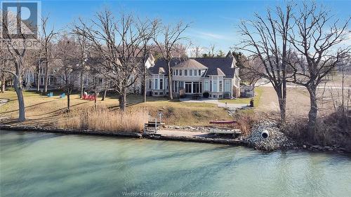 206 Crystal Bay Drive, Amherstburg, ON - Outdoor With Body Of Water