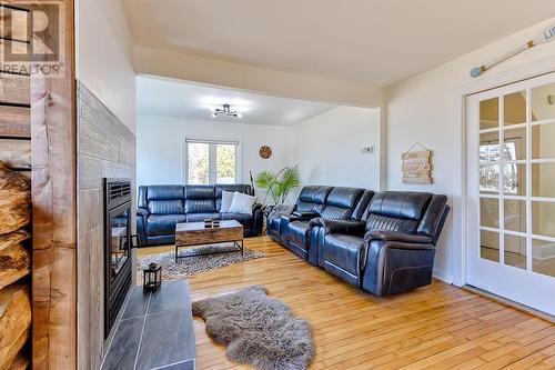 13314 60 Highway, Golden Lake, ON - Indoor Photo Showing Living Room With Fireplace