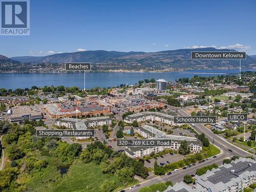 769 Klo Road Unit# 320, Kelowna, BC - Outdoor With Body Of Water With View