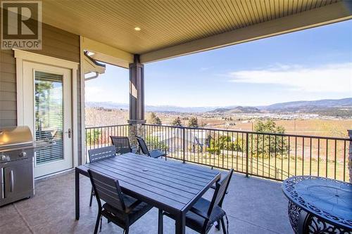 5071 Lipkovits Road, Kelowna, BC - Outdoor With Deck Patio Veranda With View With Exterior