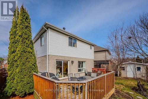 275 Farley Dr, Guelph, ON - Outdoor With Deck Patio Veranda With Exterior