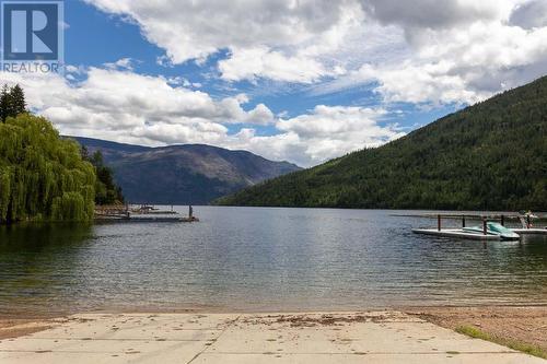 961 Agate Bay Road, Barriere, BC - Outdoor With Body Of Water With View