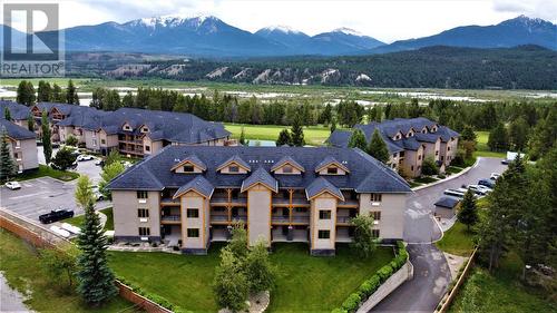 700 Bighorn  Boulevard Unit# 732 C, Radium Hot Springs, BC - Outdoor With View