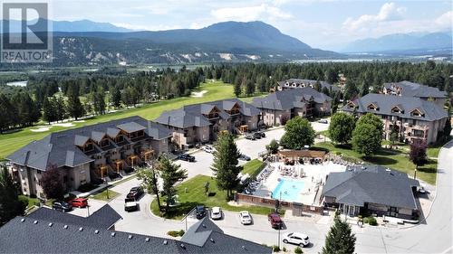 700 Bighorn  Boulevard Unit# 732 C, Radium Hot Springs, BC - Outdoor With View