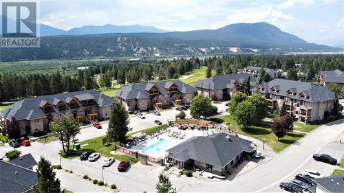 700 Bighorn  Boulevard Unit# 732 C, Radium Hot Springs, BC - Outdoor With View